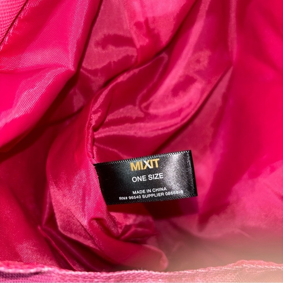 MIXIT Colorful Rope Handle Tote Bag “Vacay ALL DAY” - Picture 4 of 8